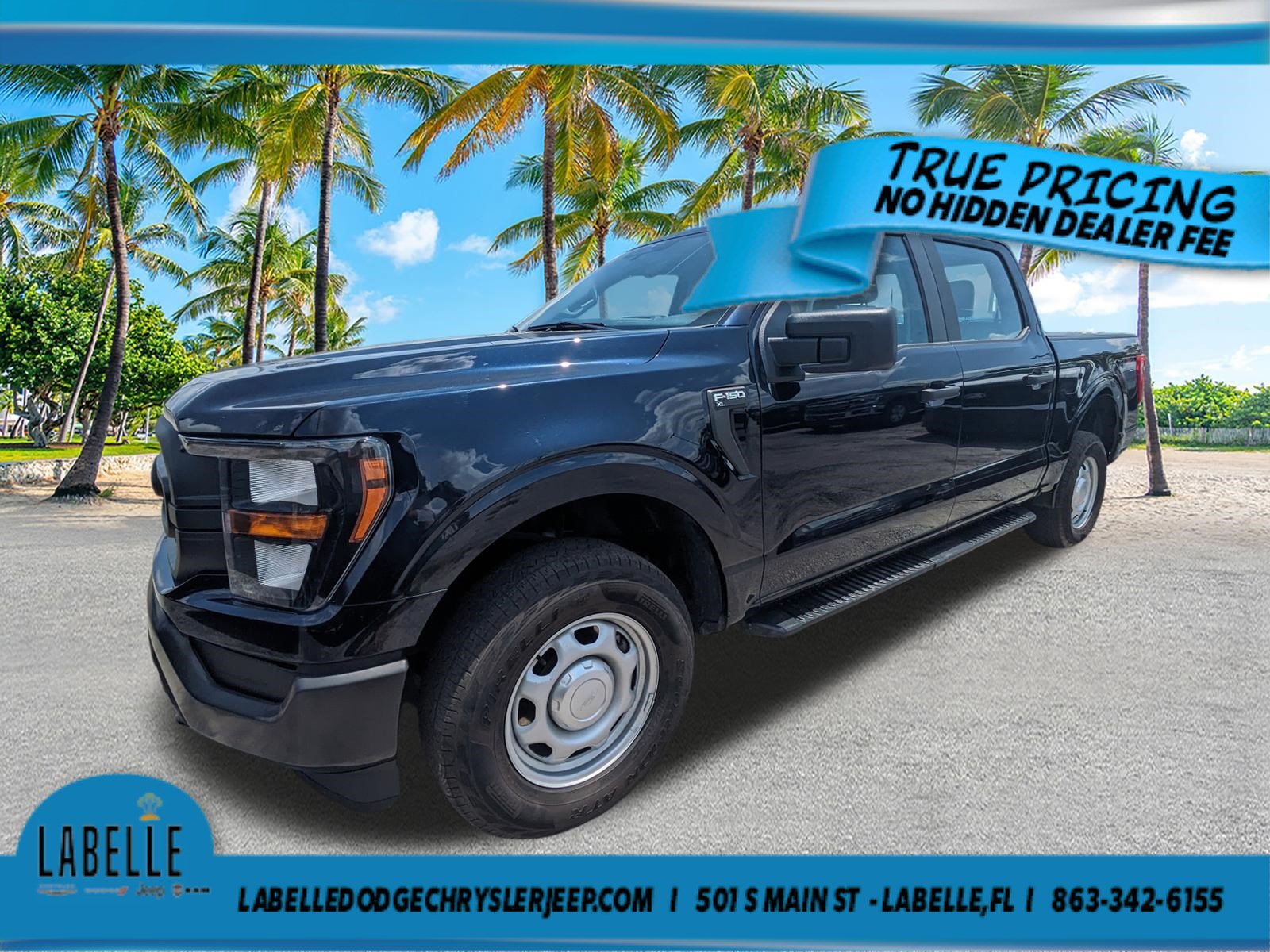Used 2023 Ford F150 XL w/ Trailer Tow Package AWD/4WD image 8
