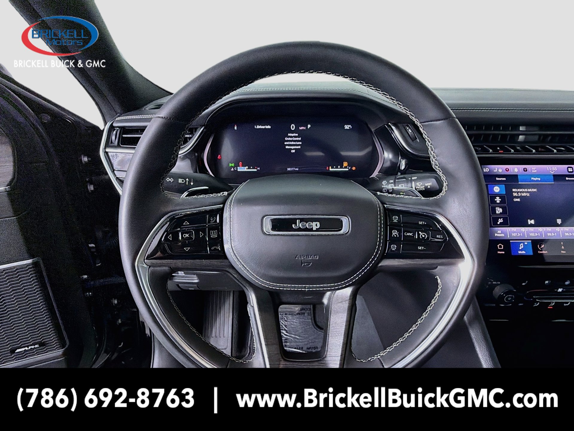 Used 2023 Jeep Grand Cherokee L Overland w/ Luxury Tech Group IV RWD image 43