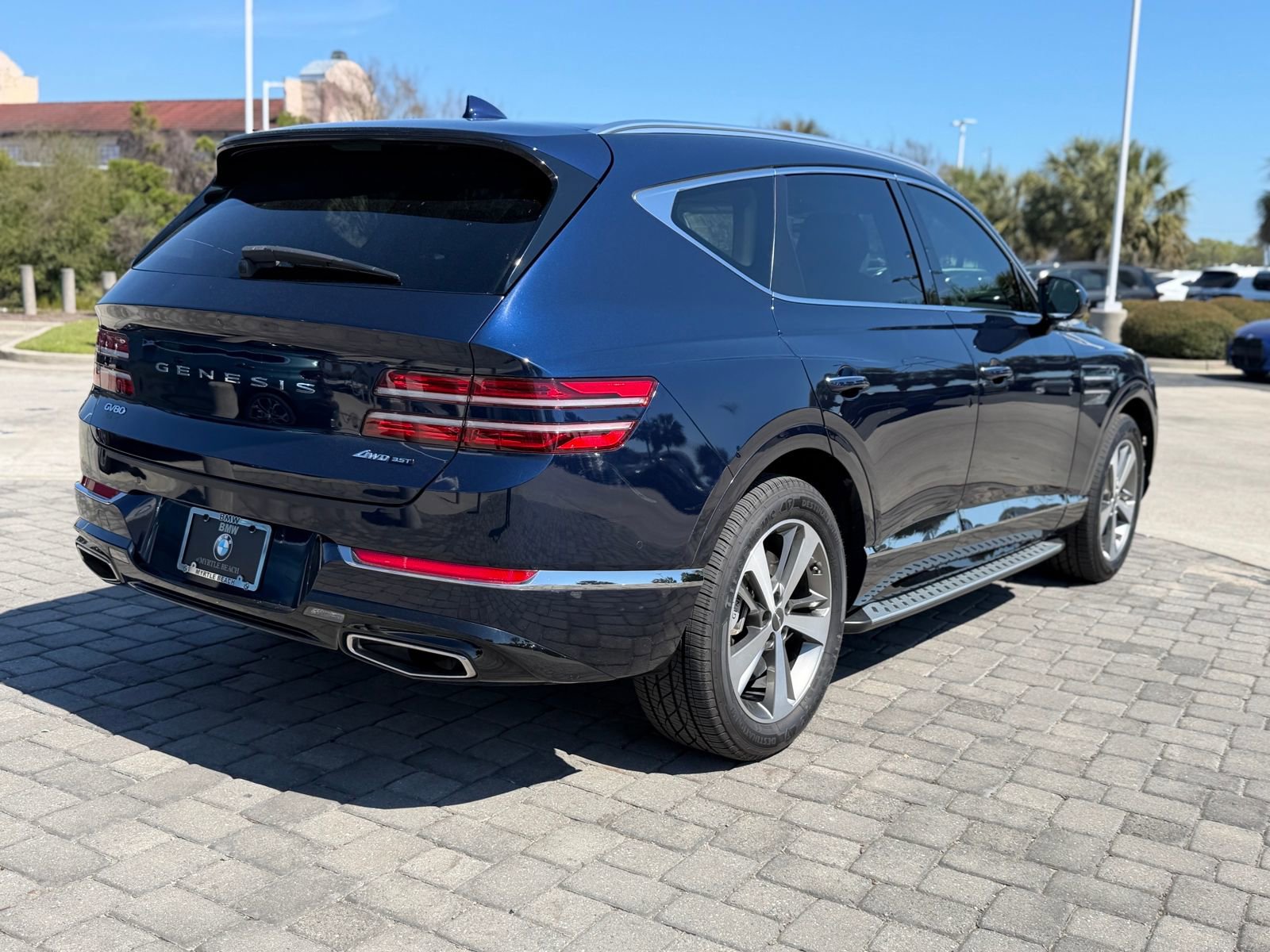 Used 2023 Genesis GV80 3.5T AWD/4WD image 9