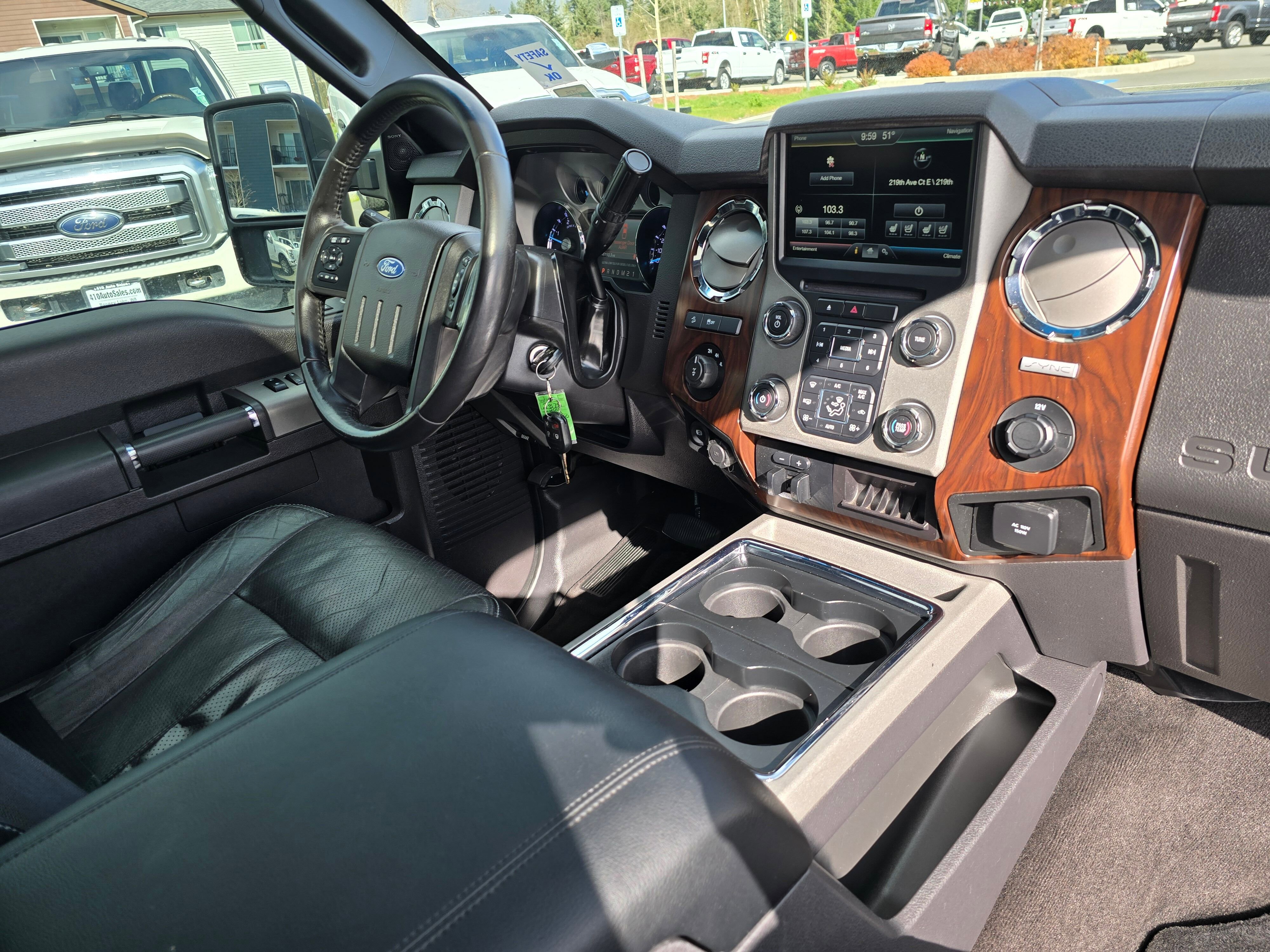 Used 2016 Ford F250 Lariat w/ Lariat Ultimate Package image 33