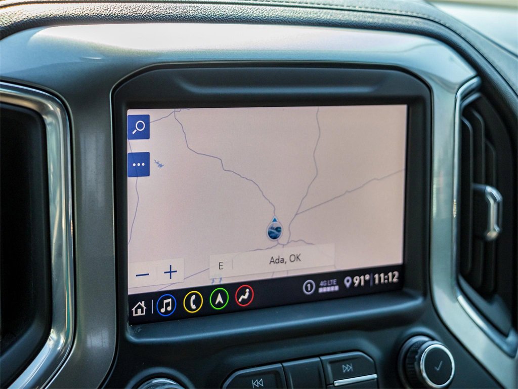 Used 2020 Chevrolet Silverado 1500 LTZ w/ LTZ Texas Edition image 34