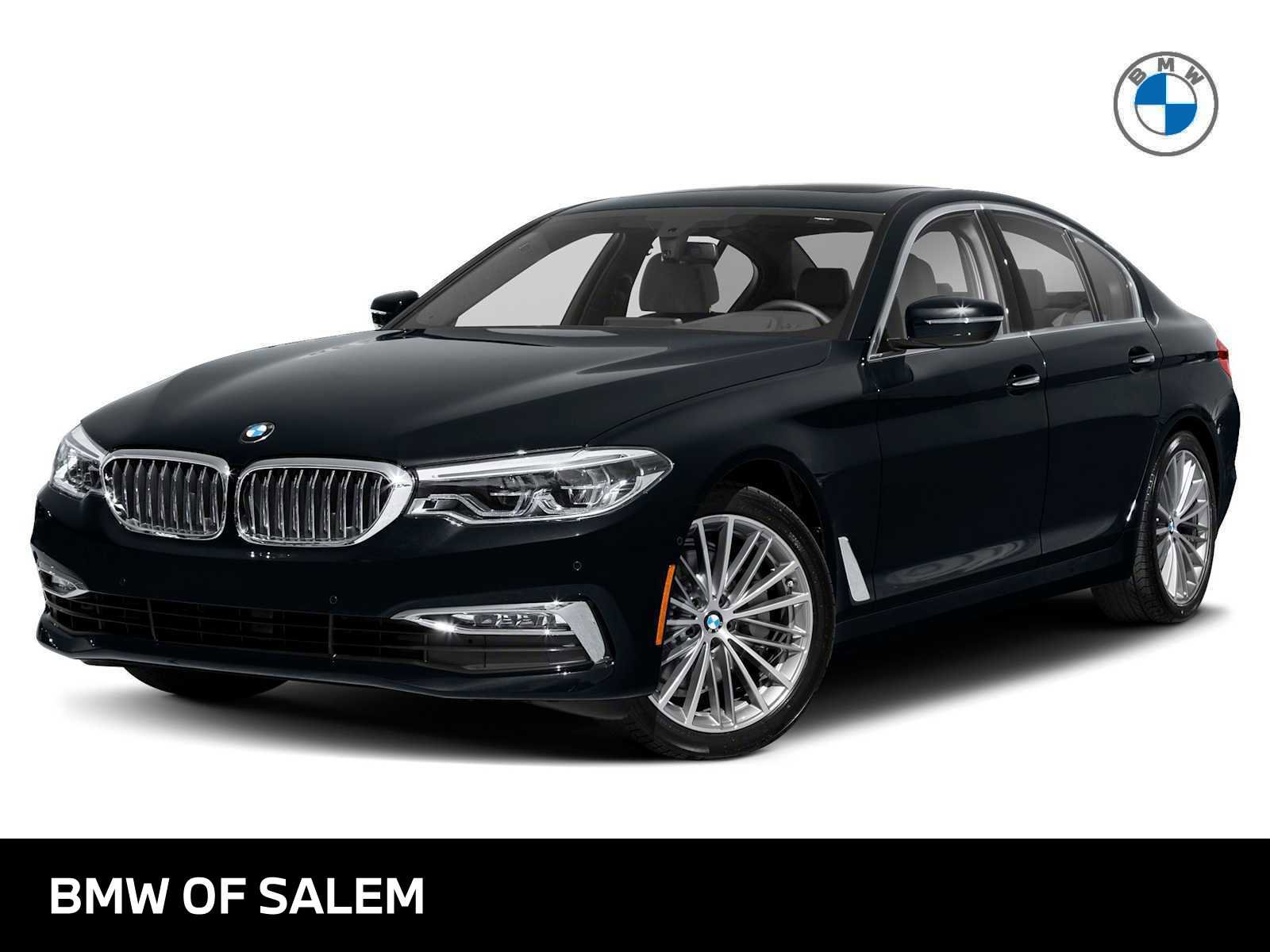 Used 2020 BMW 540i xDrive w/ M Sport Package AWD/4WD image 1