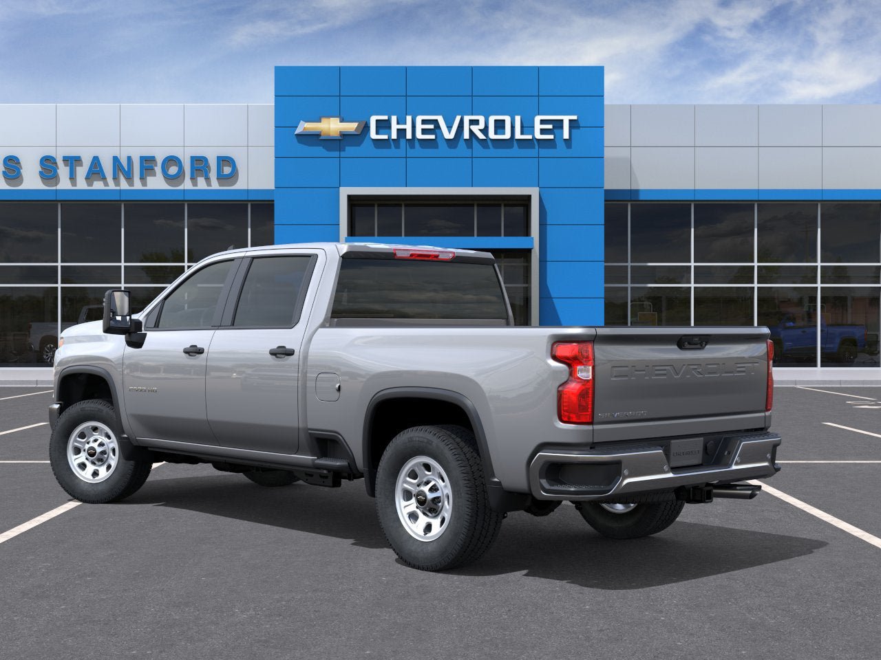 New 2026 Chevrolet Silverado 2500 W/T w/ WT/CX Safety Package AWD/4WD image 3