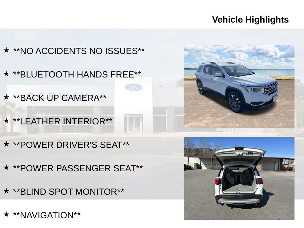 Used 2018 GMC Acadia SLT image 6