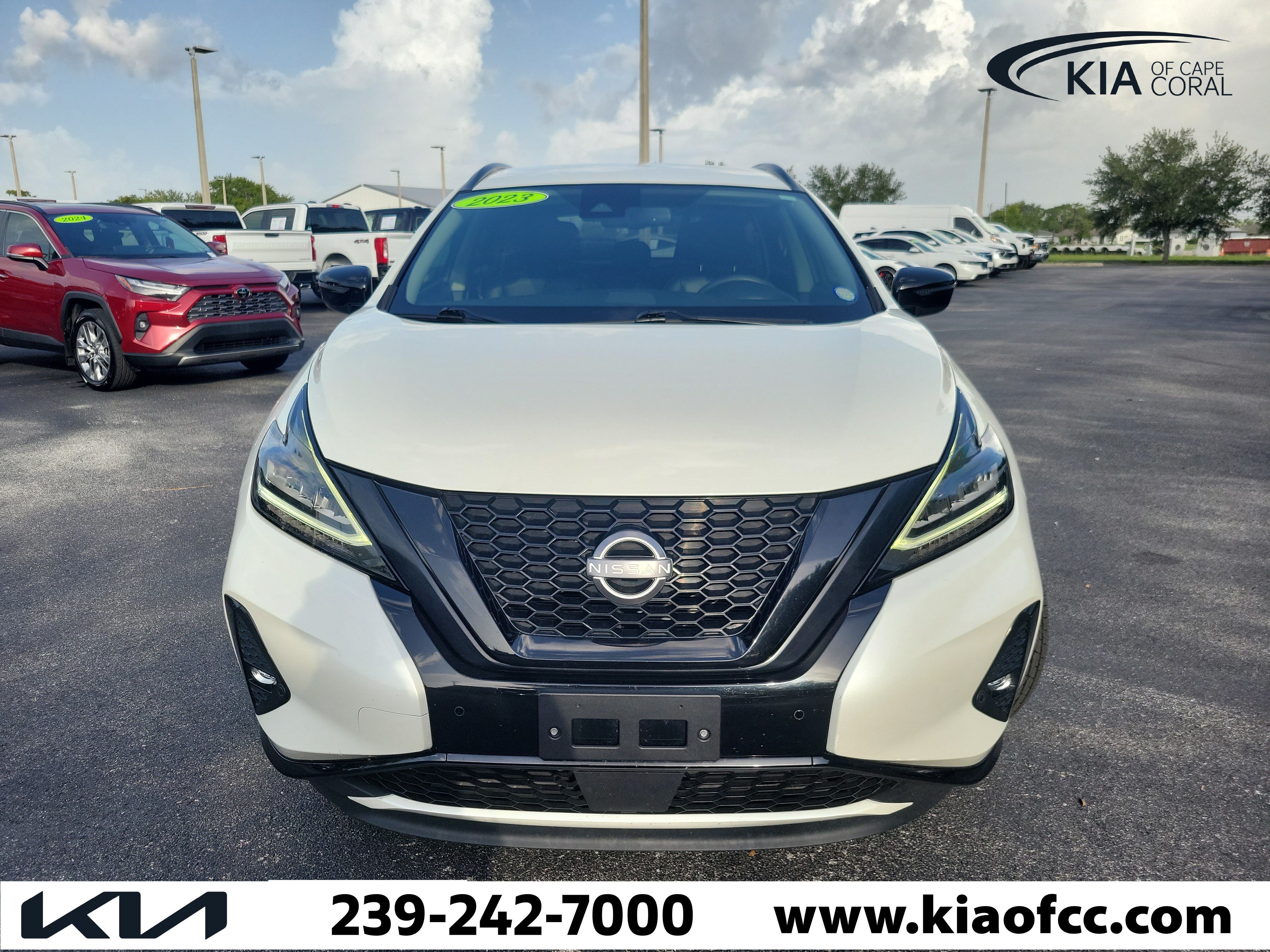 Used 2023 Nissan Murano SV w/ SV Midnight Edition Package AWD/4WD video 2