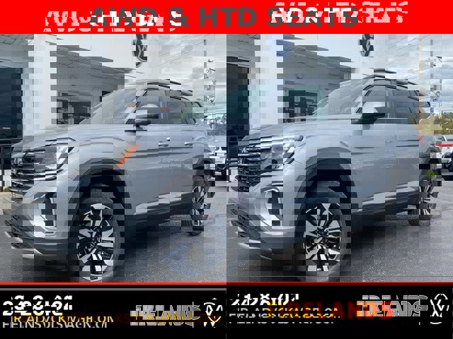 New 2026 Volkswagen Atlas SE image 1