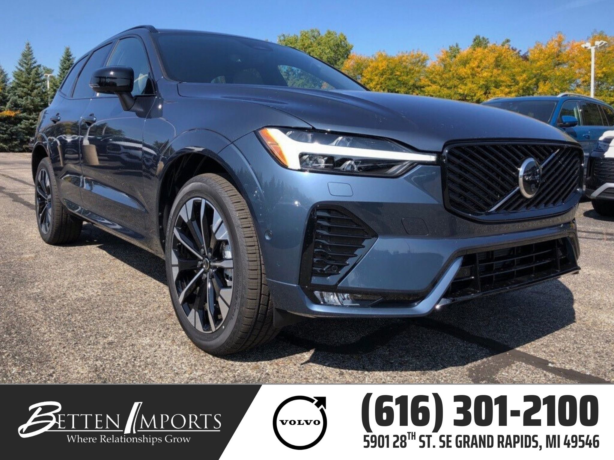 New 2026 Volvo XC60 B5 Plus w/ Protection Package Premier image 1