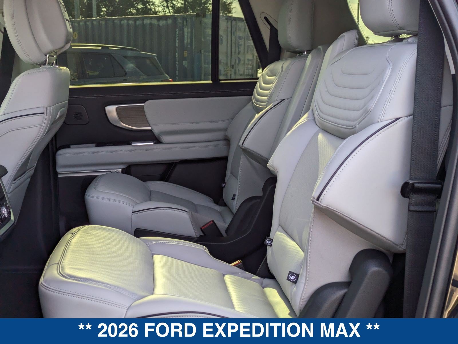 New 2026 Ford Expedition Max Platinum w/ Platinum Ultimate Package AWD/4WD image 19