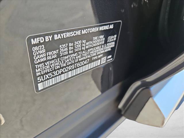 Used 2024 BMW X3 xDrive30i w/ Premium Package AWD/4WD image 27