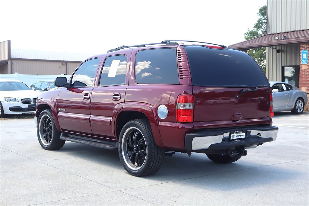 Used 2002 Chevrolet Tahoe LS w/ Traction Pkg RWD image 5