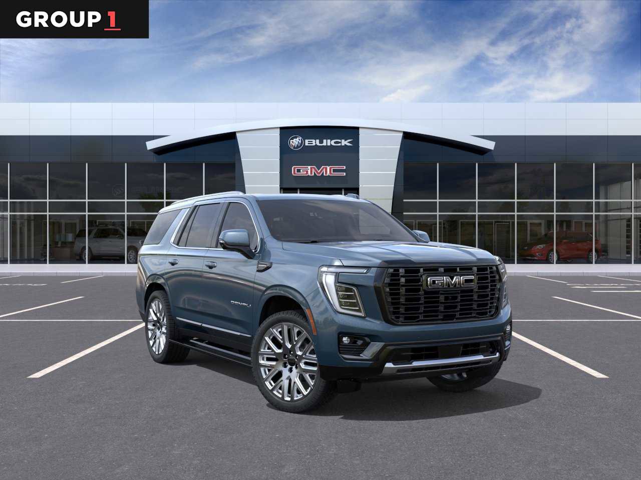 New 2026 GMC Yukon Denali Ultimate