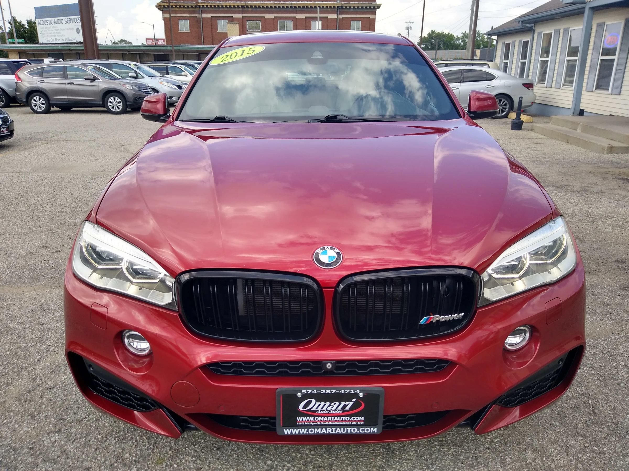 Used 2015 BMW X6 xDrive50i AWD/4WD image 9