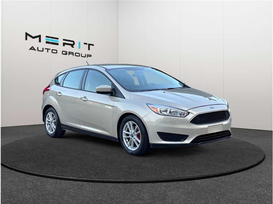 Used 2018 Ford Focus SE