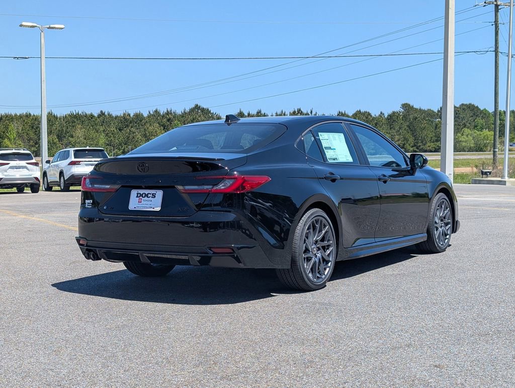 New 2026 Toyota Camry XSE FWD image 5