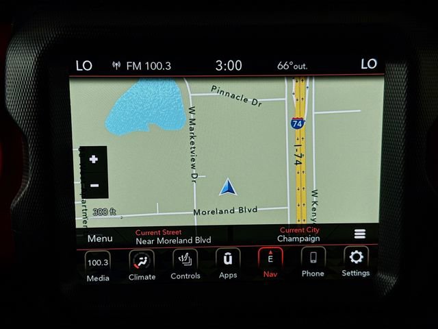 Used 2023 Jeep Wrangler Unlimited Rubicon w/ Cold Weather Group image 13