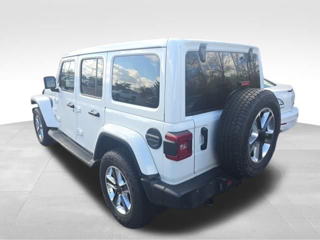 Used 2021 Jeep Wrangler Unlimited Sahara image 4