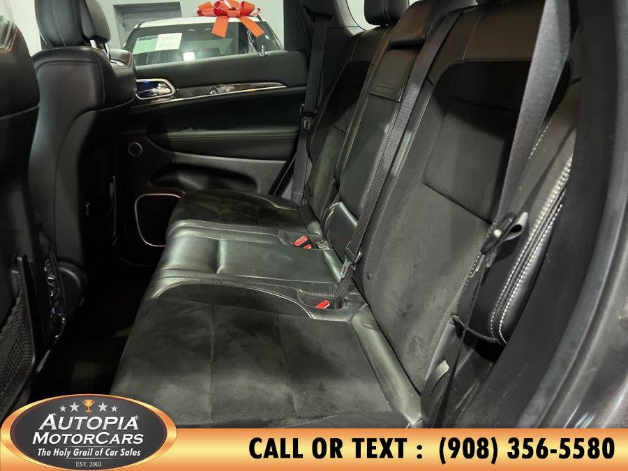 Used 2014 Jeep Grand Cherokee SRT w/ Trailer Tow Group IV AWD/4WD image 18