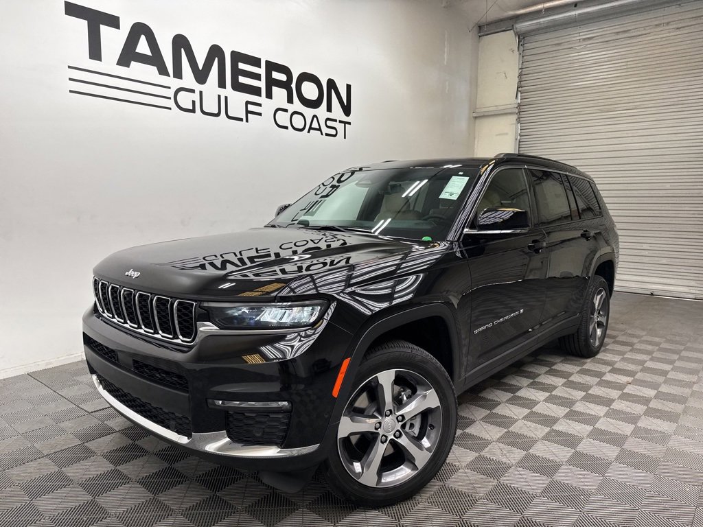 New 2025 Jeep Grand Cherokee L Limited w/ Luxury Tech Group II image 1