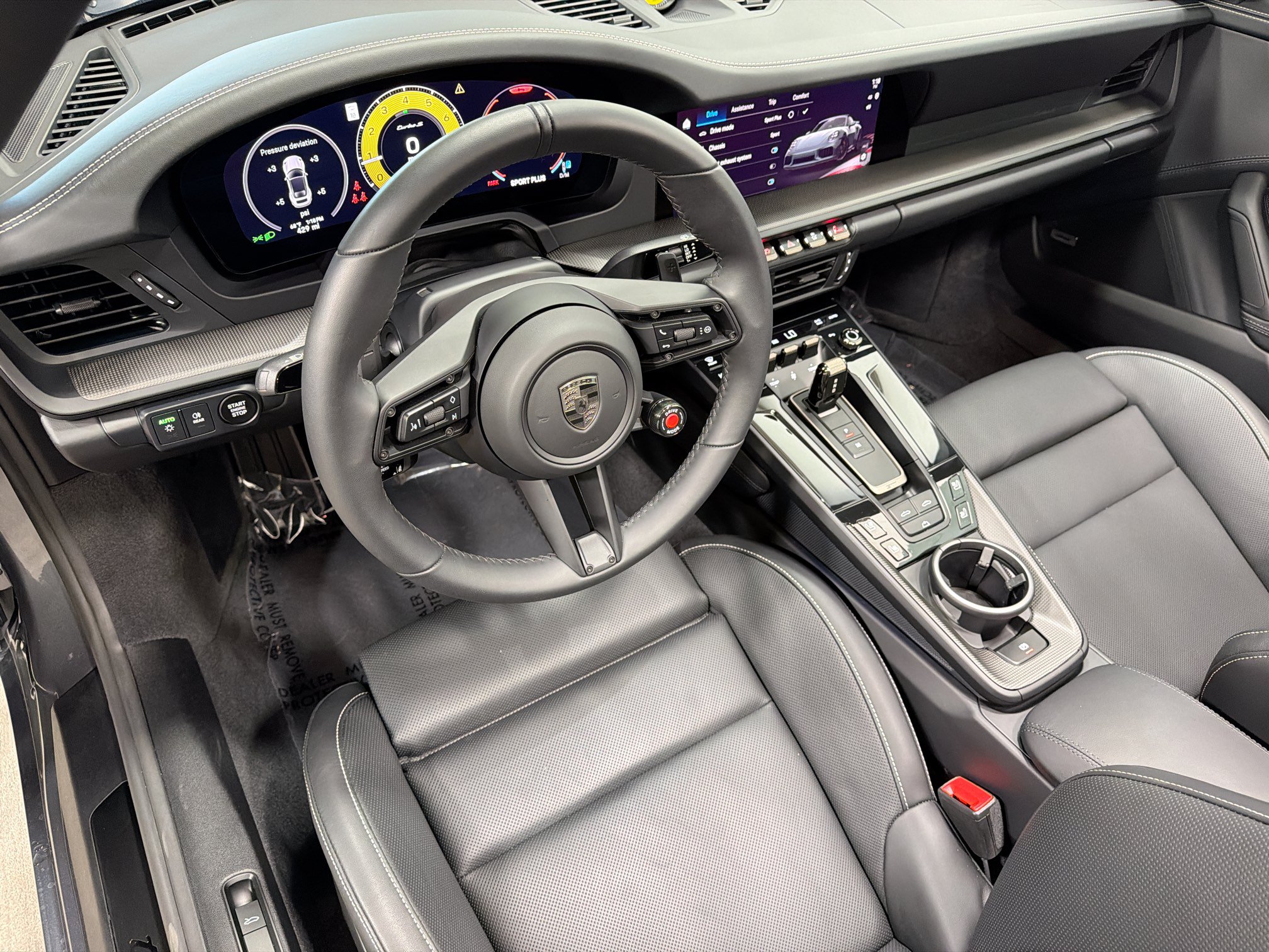 Certified 2026 Porsche 911 Turbo S AWD/4WD image 4
