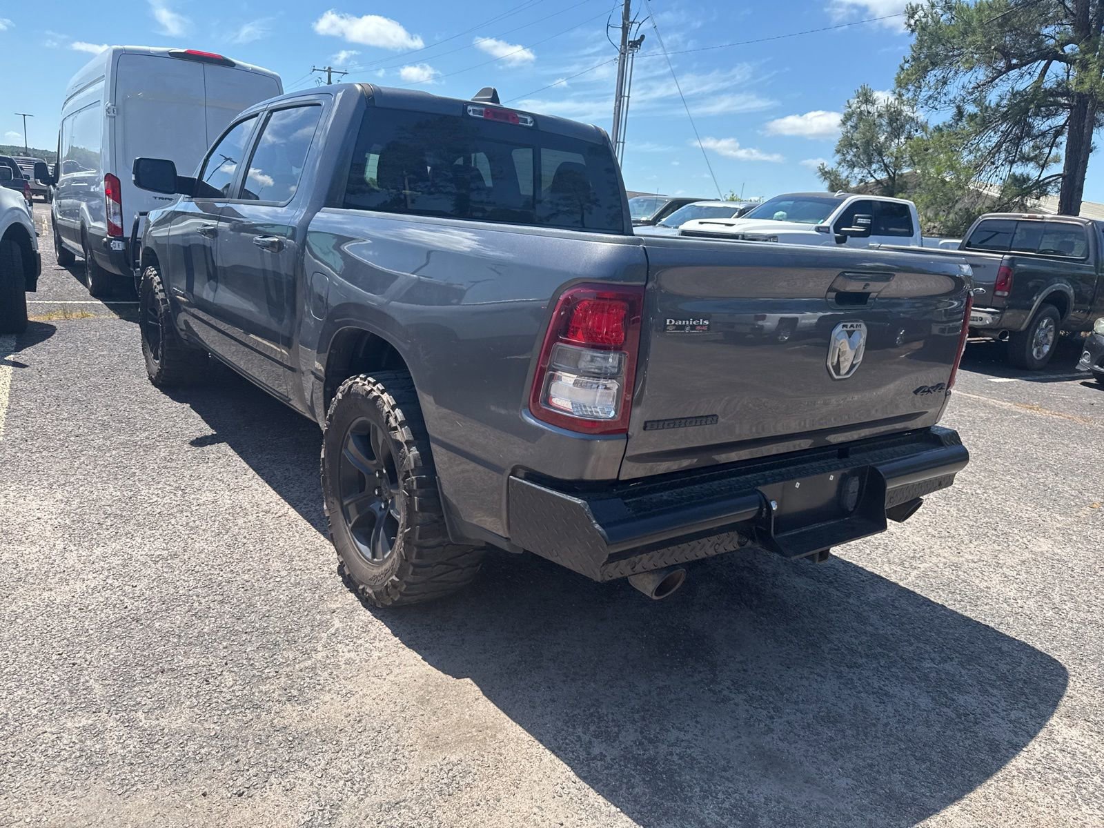 Used 2020 RAM 1500 Big Horn AWD/4WD image 5
