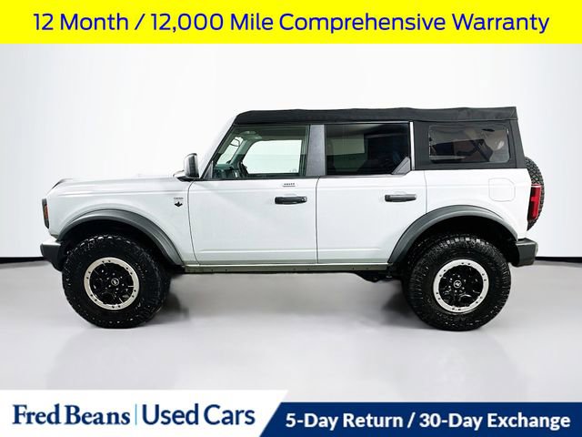 Certified 2022 Ford Bronco Big Bend w/ Sasquatch Package image 5