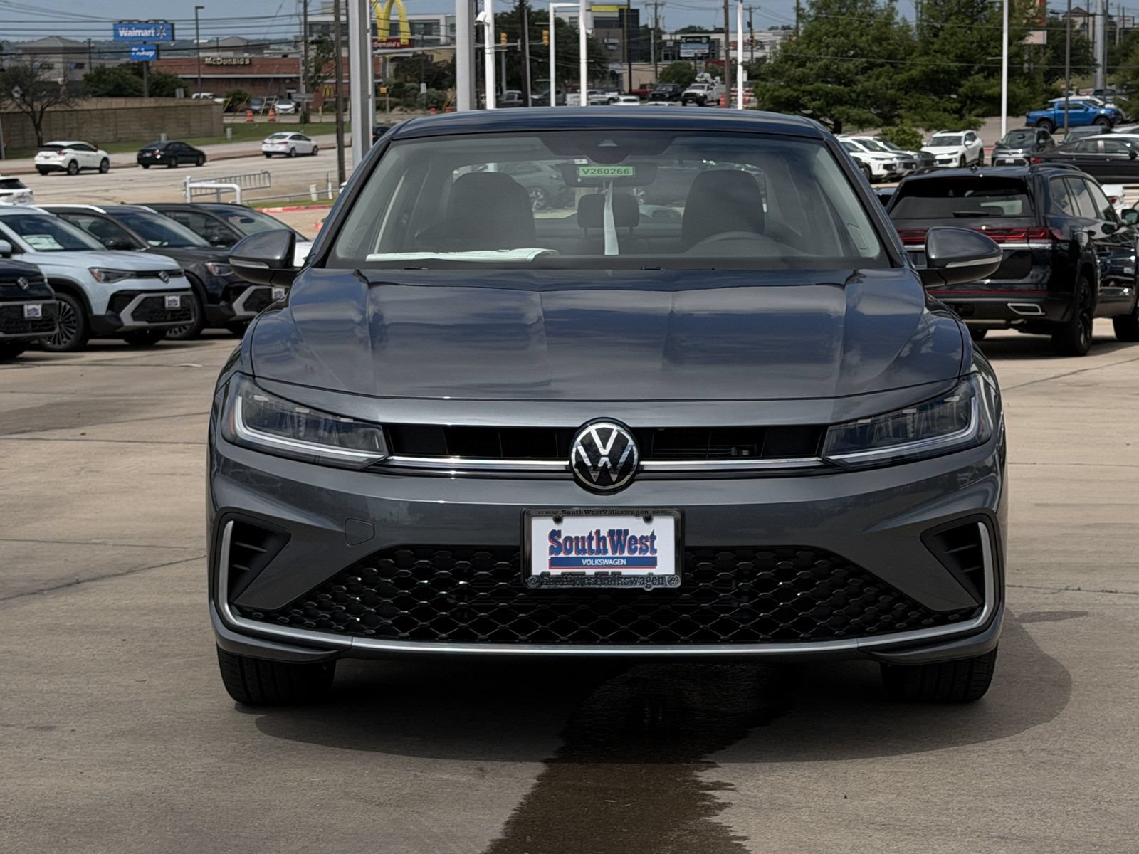New 2026 Volkswagen Jetta SEL FWD image 9
