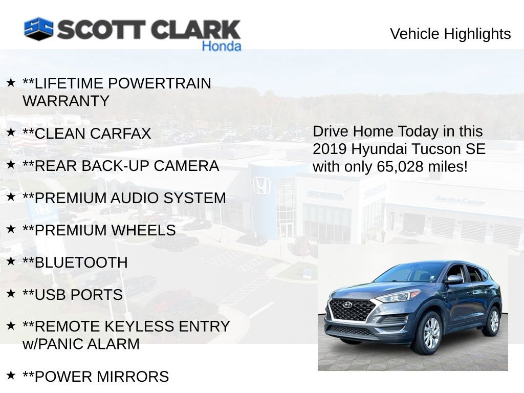 Used 2019 Hyundai Tucson SE FWD image 11