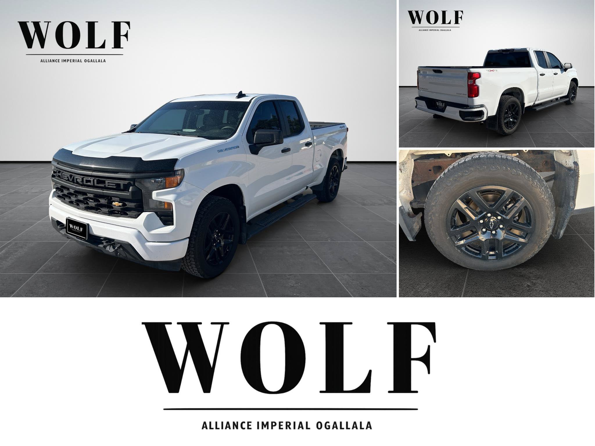 Used 2022 Chevrolet Silverado 1500 Custom