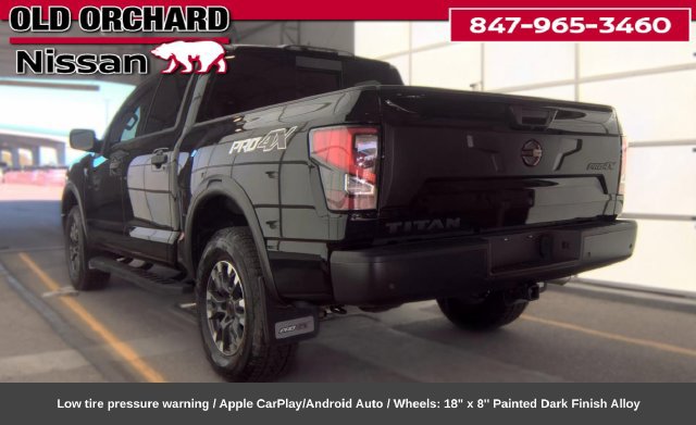 Used 2024 Nissan Titan PRO-4X w/ Off Road Protection Package AWD/4WD image 6