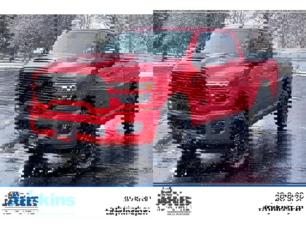 New 2026 RAM 3500 Laramie w/ Night Edition image 1