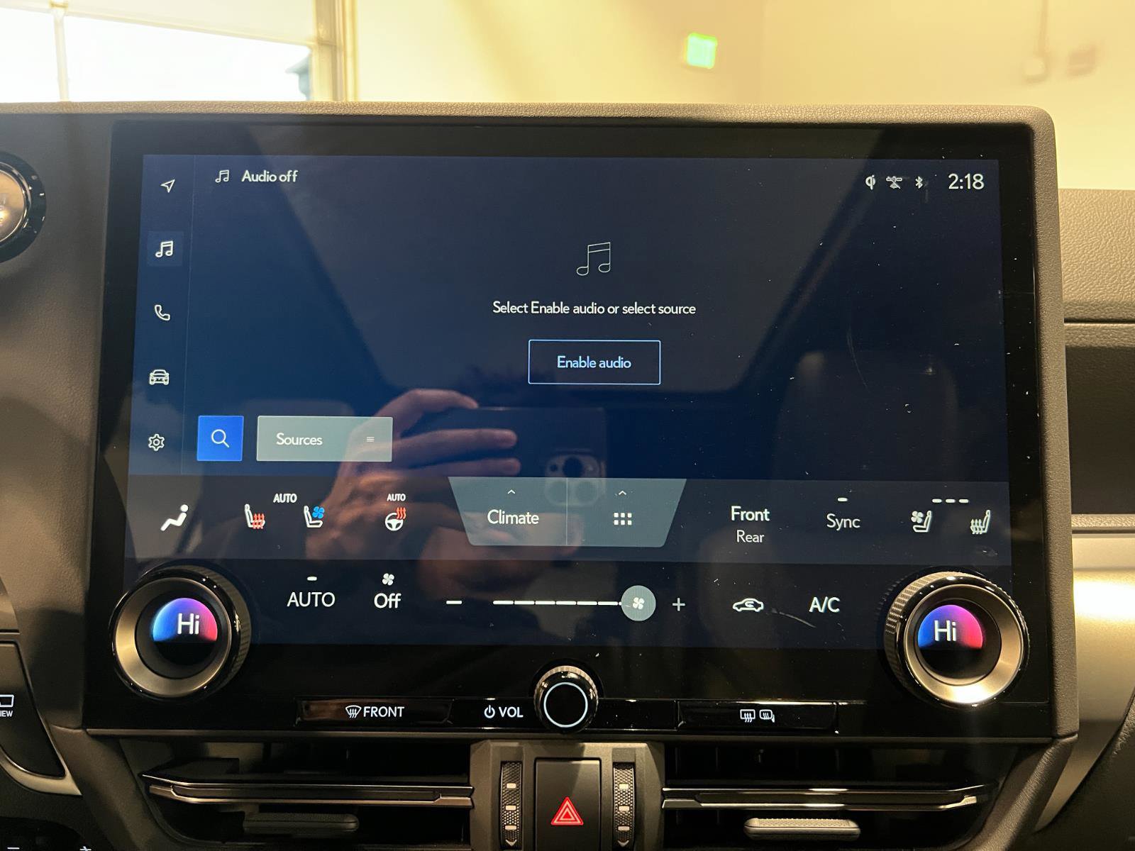 Used 2026 Lexus GX 550 w/ Cold Area Package image 17