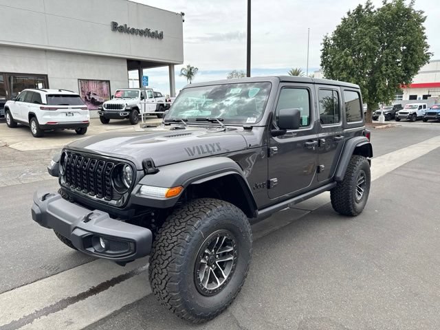 New 2026 Jeep Wrangler Unlimited Sport