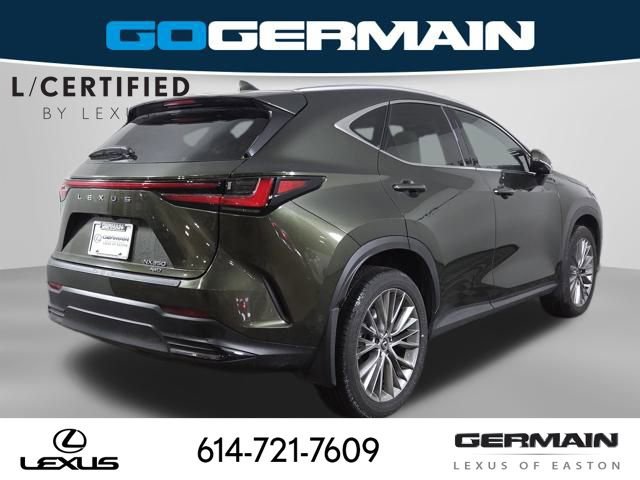 Used 2025 Lexus NX 350 AWD w/ Cold Area Package image 8