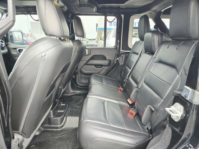 Used 2020 Jeep Wrangler Unlimited Sahara AWD/4WD image 9