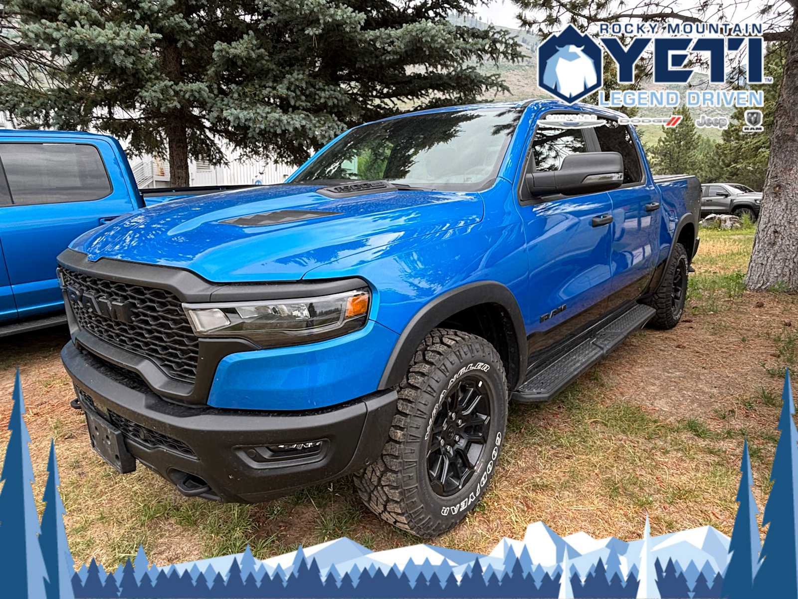 Used 2025 RAM 1500 Rebel w/ Bed Utility Group