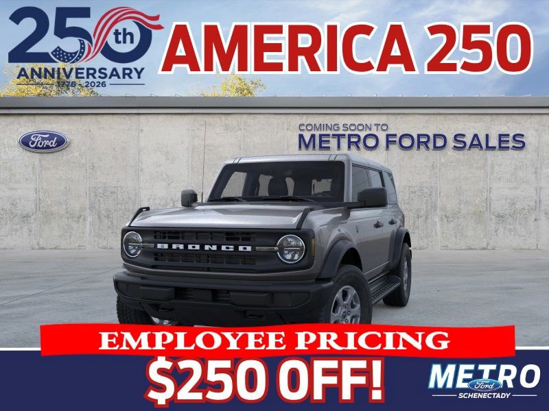 New 2026 Ford Bronco Big Bend AWD/4WD image 3