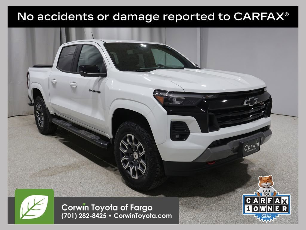 Used 2023 Chevrolet Colorado Z71 w/ Z71 Convenience Package 2