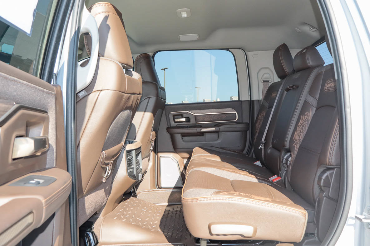 New 2027 RAM 3500 Longhorn AWD/4WD image 18
