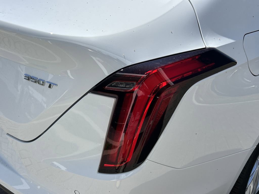 New 2026 Cadillac CT4 Luxury image 8