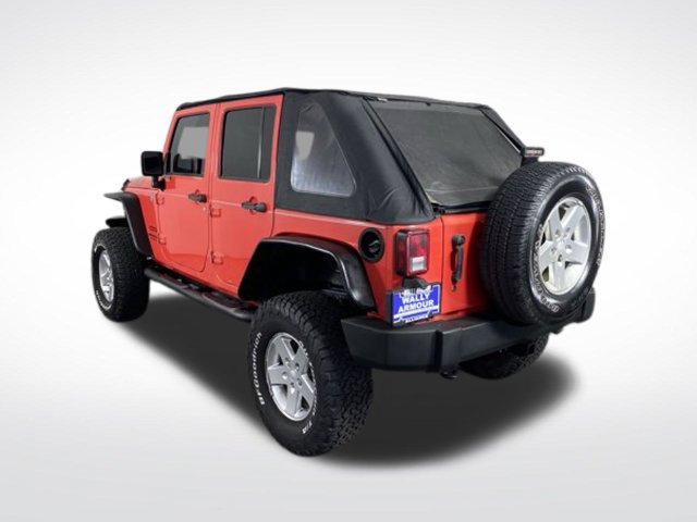 Used 2013 Jeep Wrangler Unlimited Sport AWD/4WD image 6