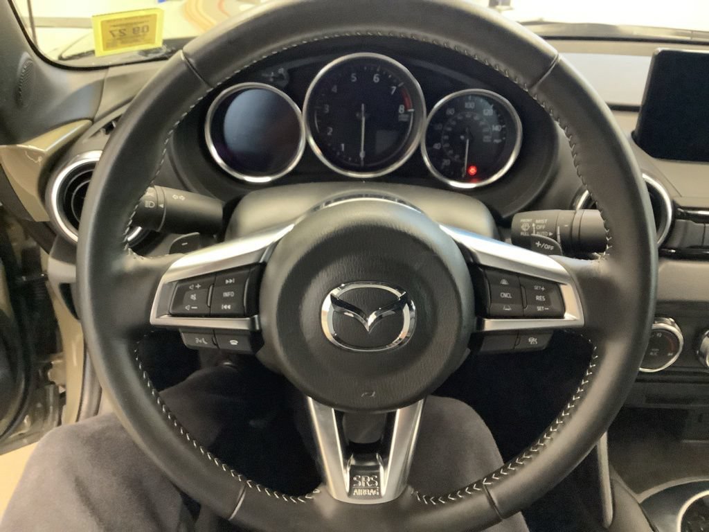Certified 2024 MAZDA MX-5 Miata Grand Touring RWD image 8
