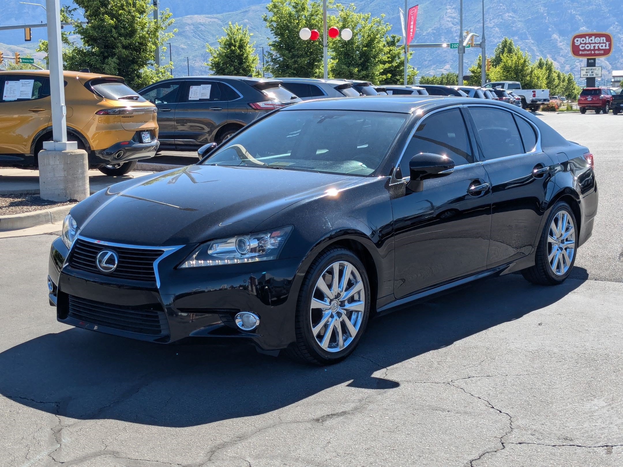 Used 2015 Lexus GS 350 w/ Premium Package RWD image 10
