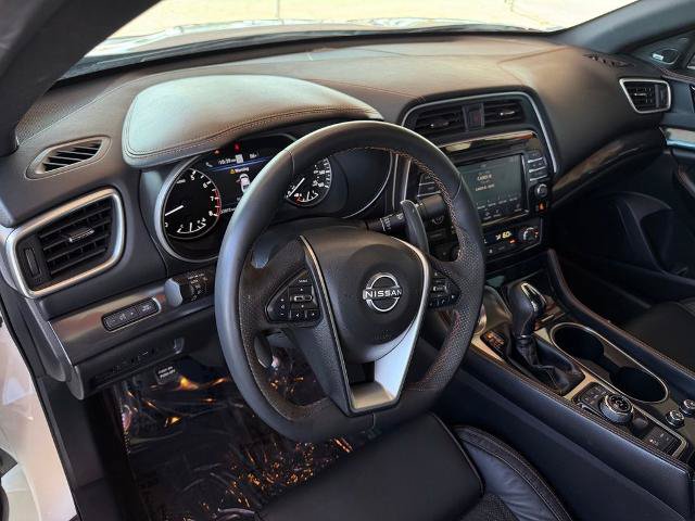 Certified 2023 Nissan Maxima SR w/ Sport Mat Group FWD image 19