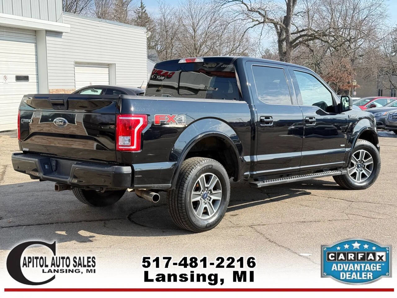 Used 2016 Ford F150 XLT w/ Equipment Group 302A Luxury image 8