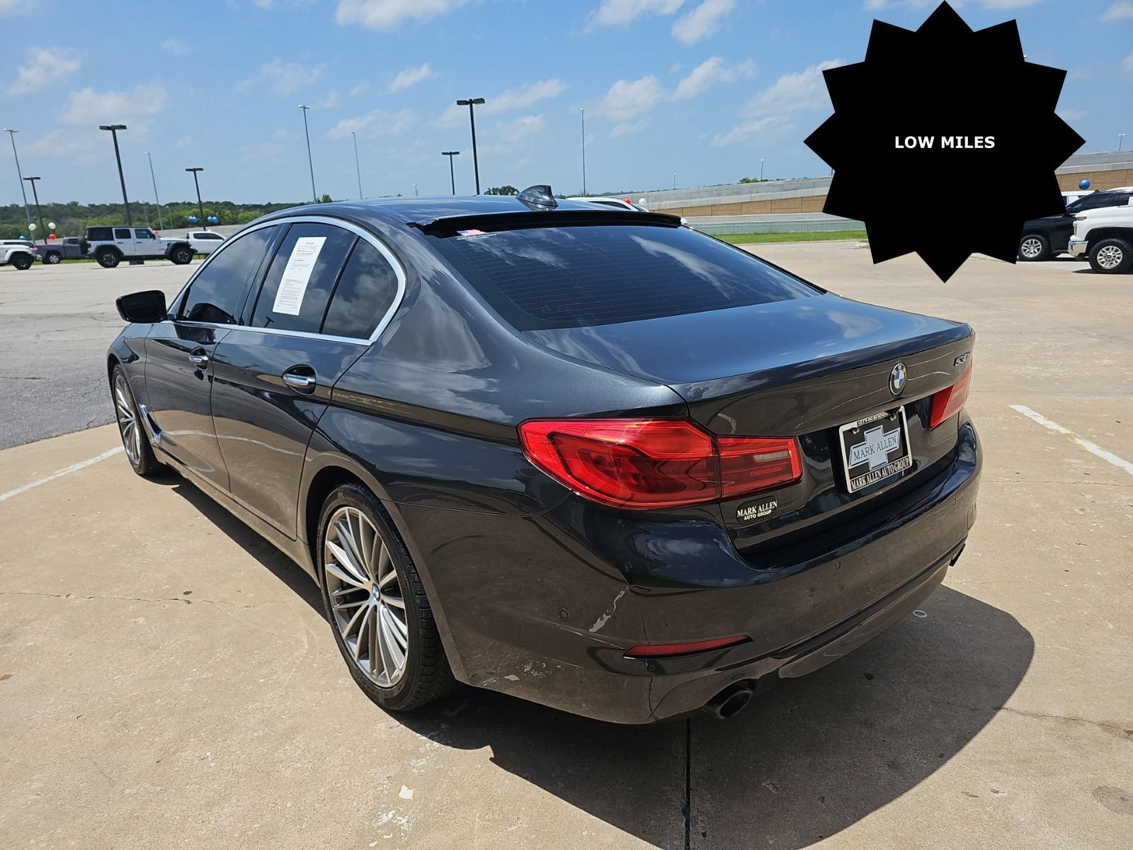 Used 2017 BMW 530i RWD image 6