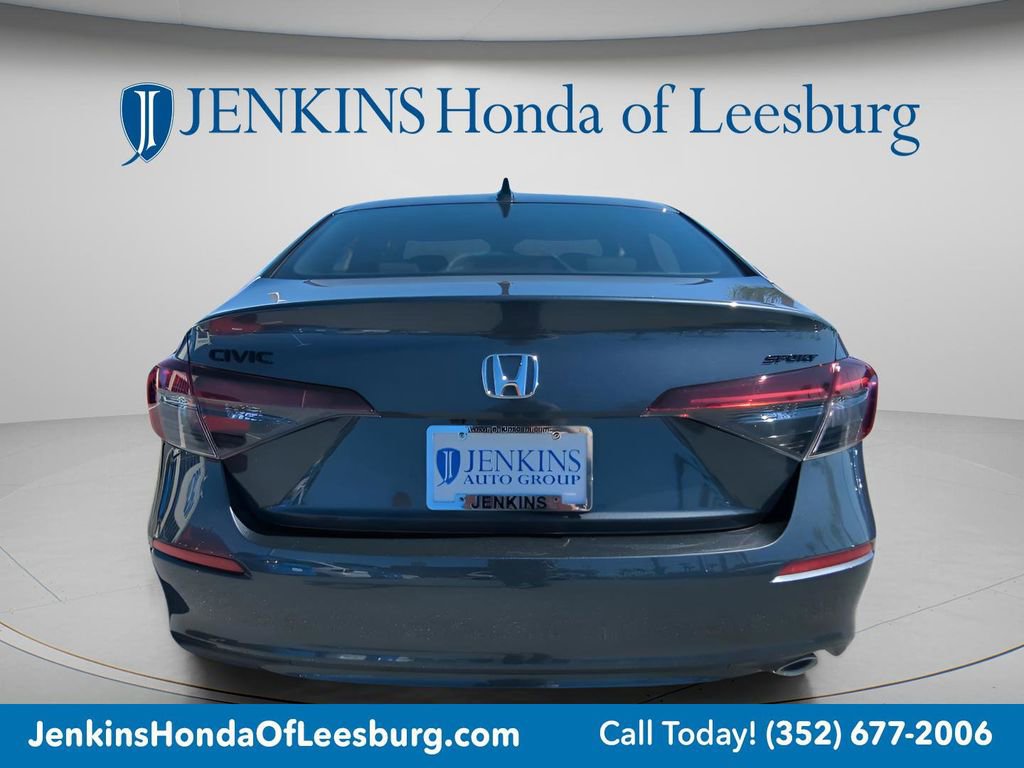 New 2026 Honda Civic Sport image 4