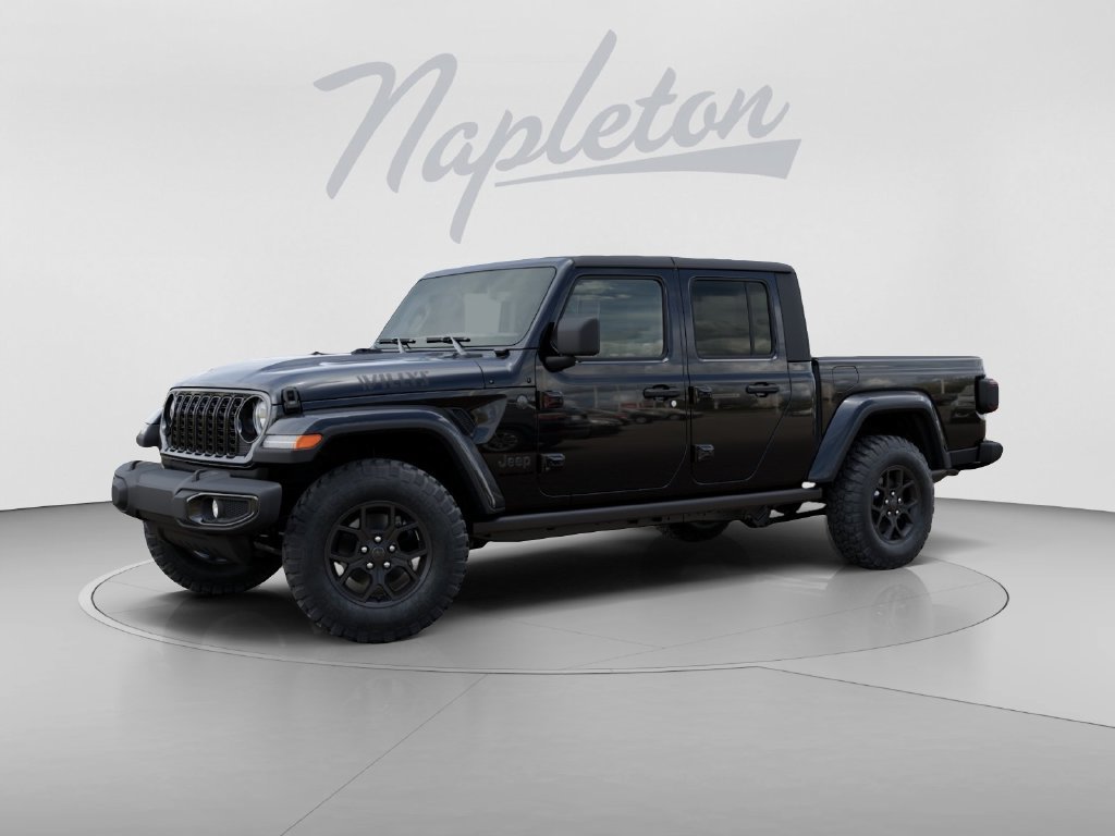 New 2027 Jeep Gladiator Overland AWD/4WD image 2