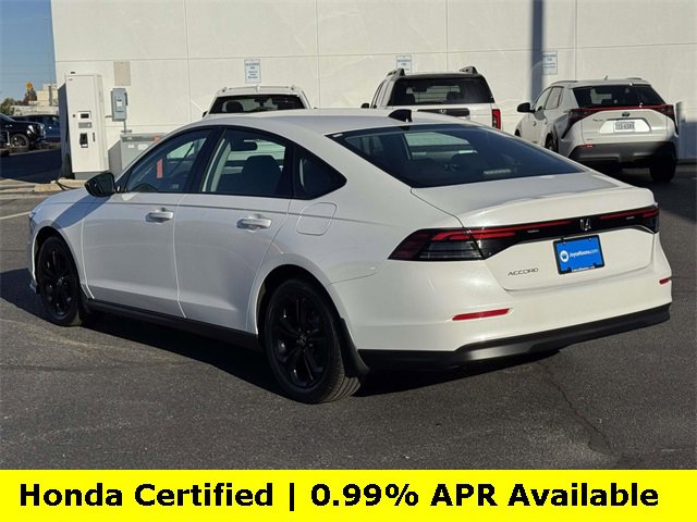 Used 2025 Honda Accord SE image 3