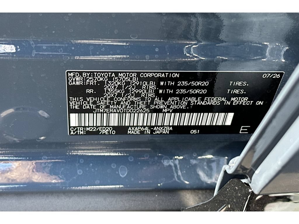 New 2026 Toyota RAV4 AWD Plug-in Hybrid image 34