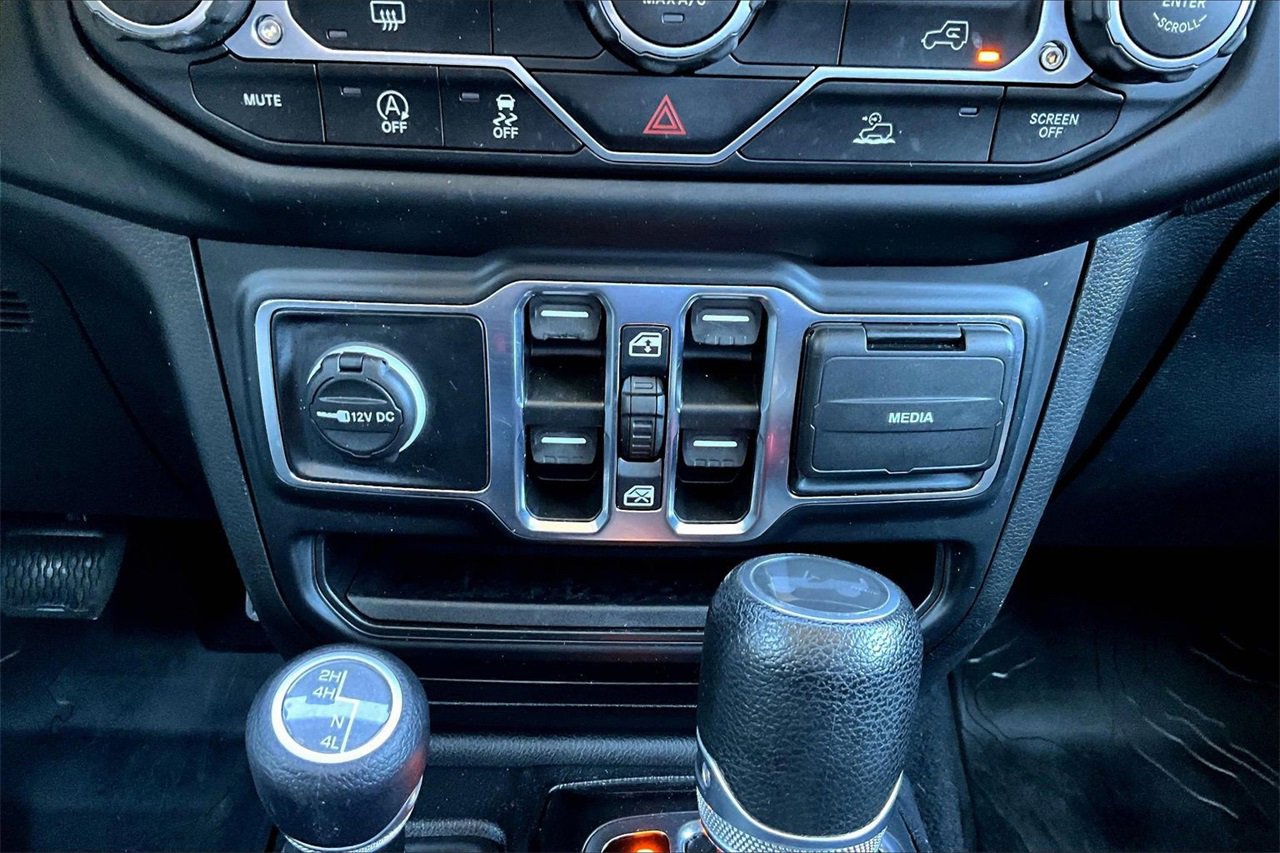 Certified 2022 Jeep Wrangler Unlimited Sport image 15